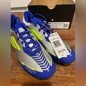 NEW! adidas F50 League Messi FG/MG Soccer Cleats! (No box lid)